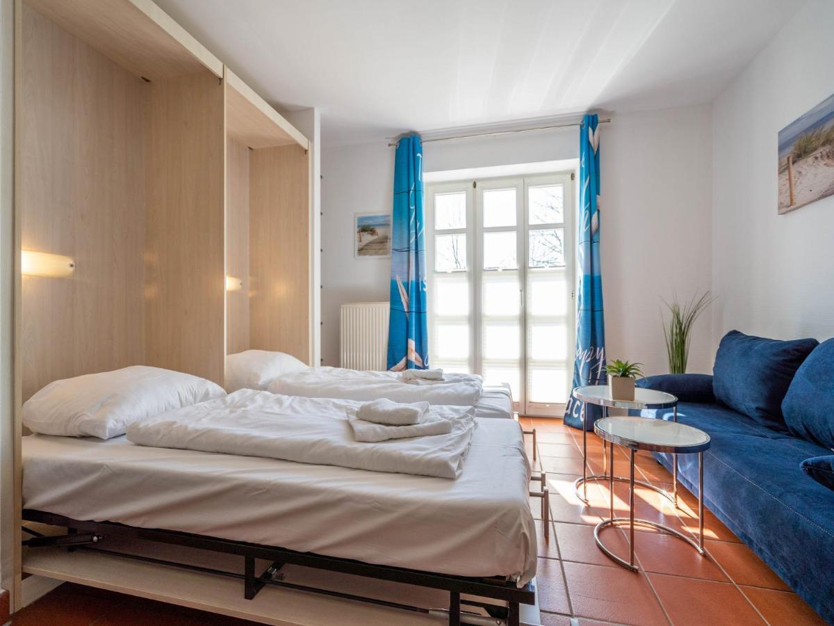 Feriendorf Rugana - Klassik 1-Raum Appartement Mit Terrasse B32 Dranske Esterno foto